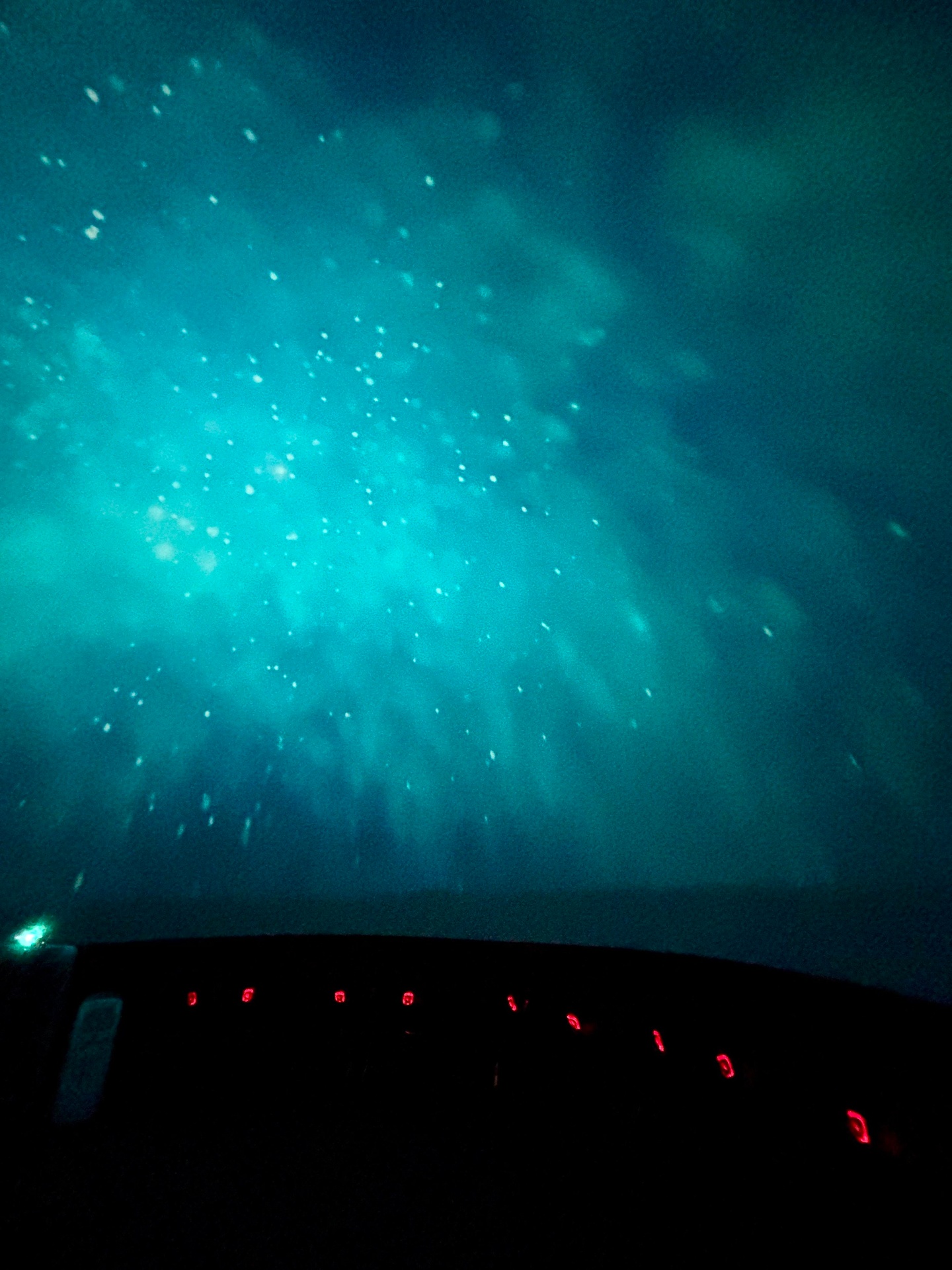 M HKA, Museumnight — cosmic installation.