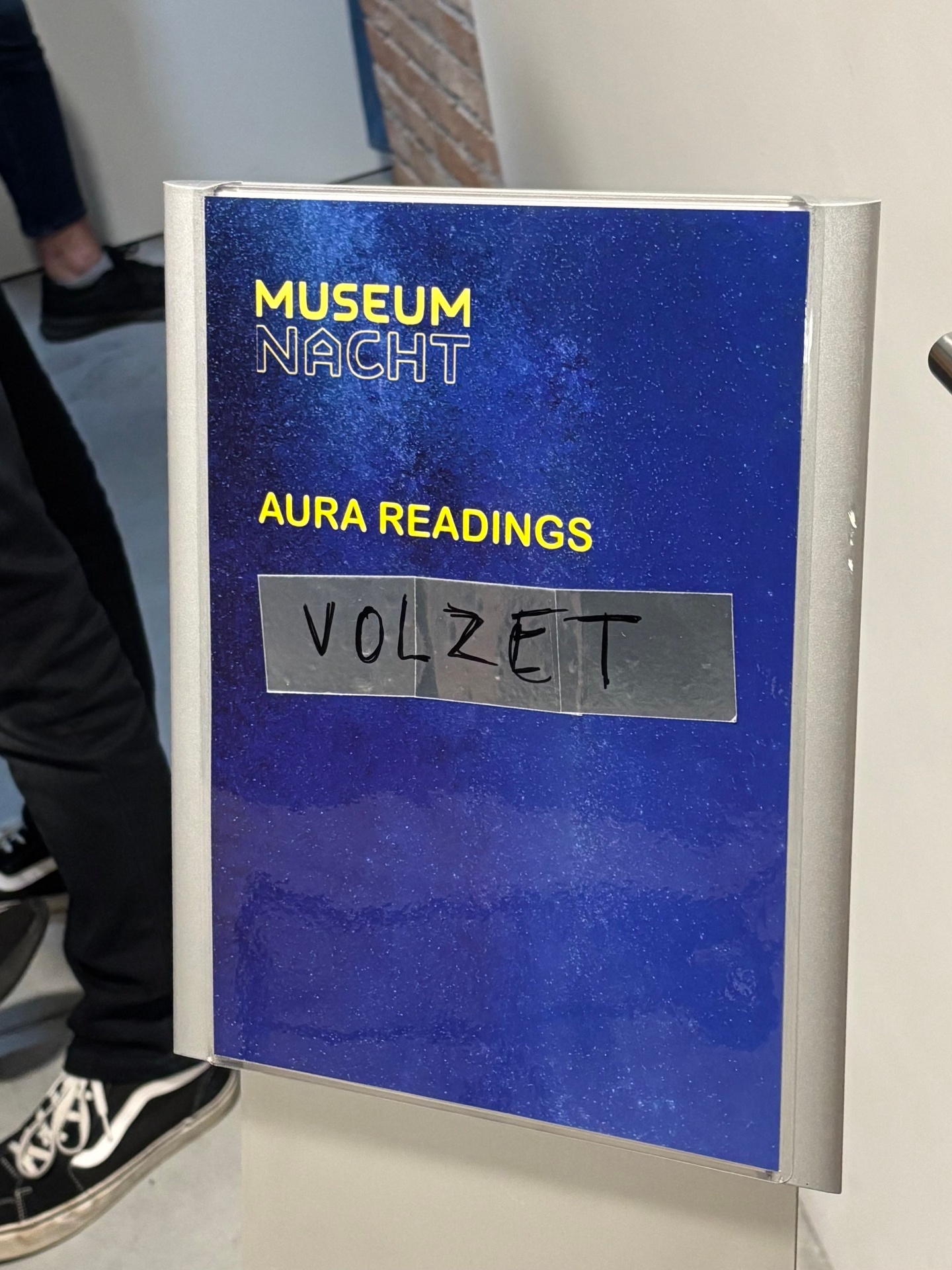 DIVA, Museumnight — silversmithing workshop.