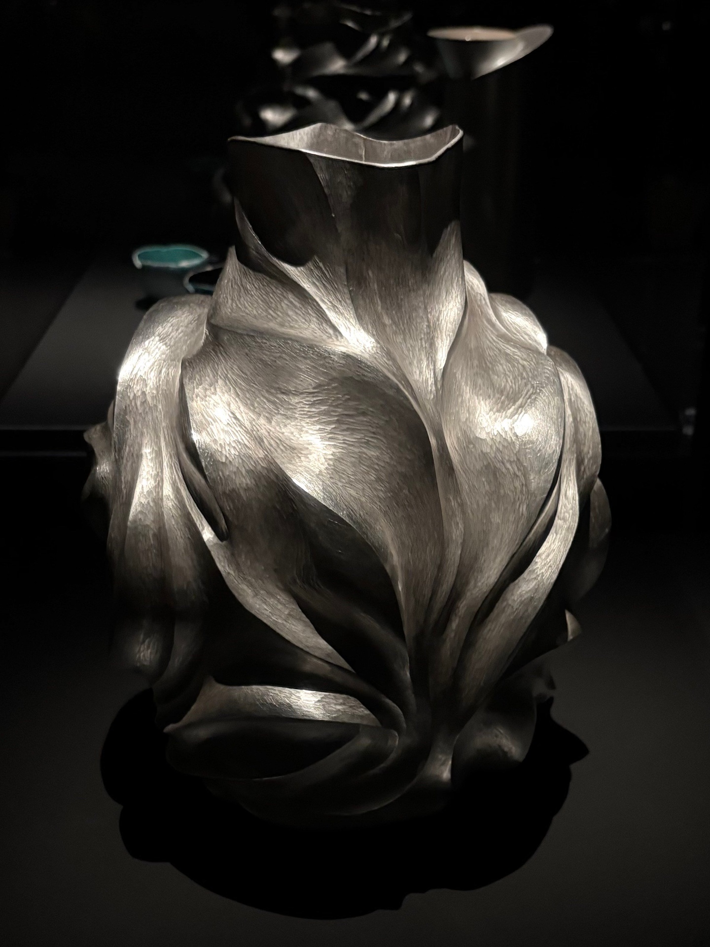 DIVA, Museumnight — display detail.